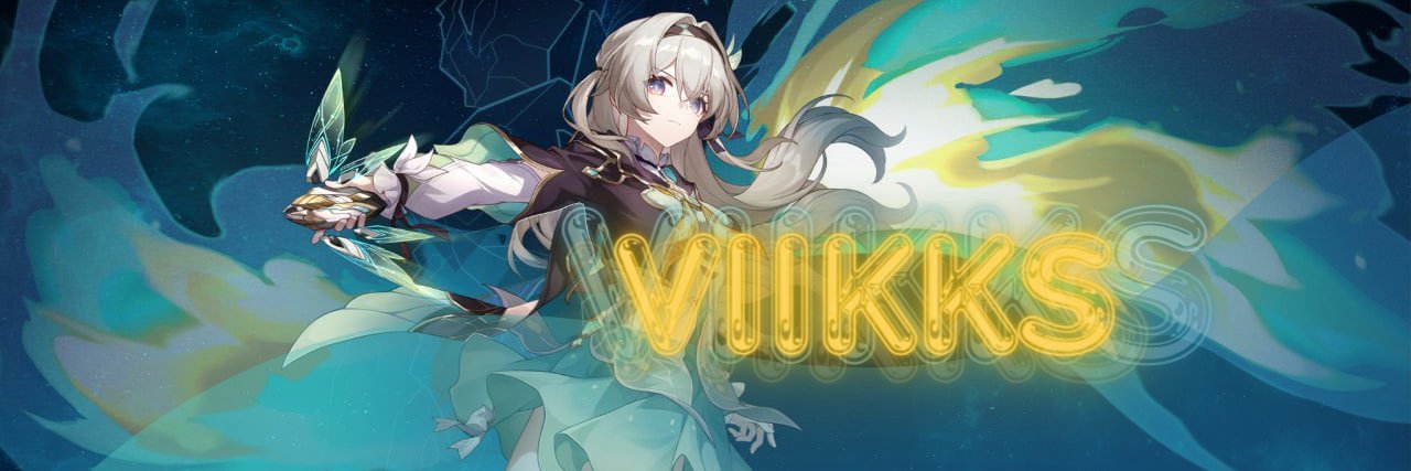 Viikks1's profile banner image
