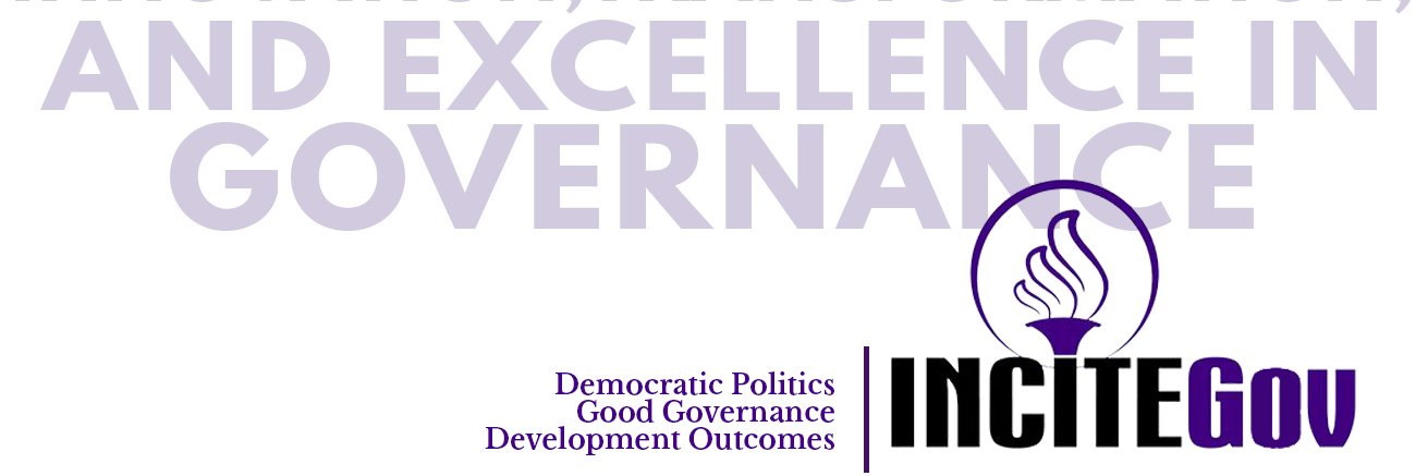 incitegov's profile banner image