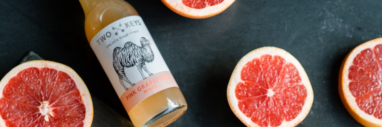 Two Keys Drinks banner