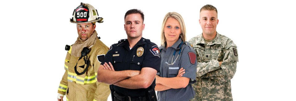 Blue History Month banner