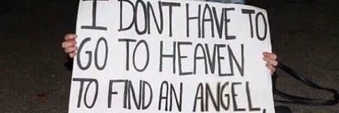 Adieu banner