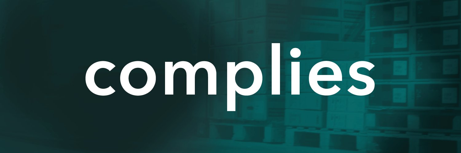Complies BV banner