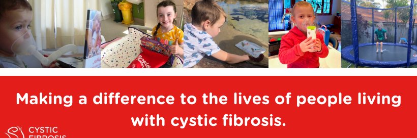 Cystic Fibrosis QLD banner