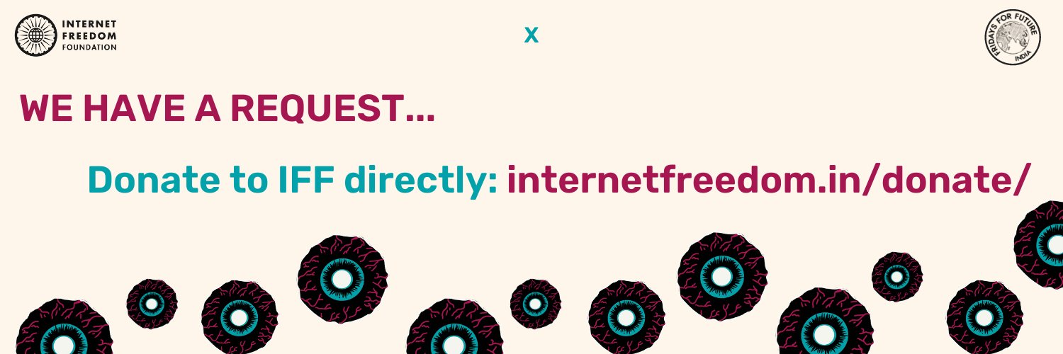 Fridays For Future India banner