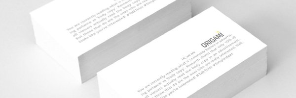 origamicreative Profile Banner