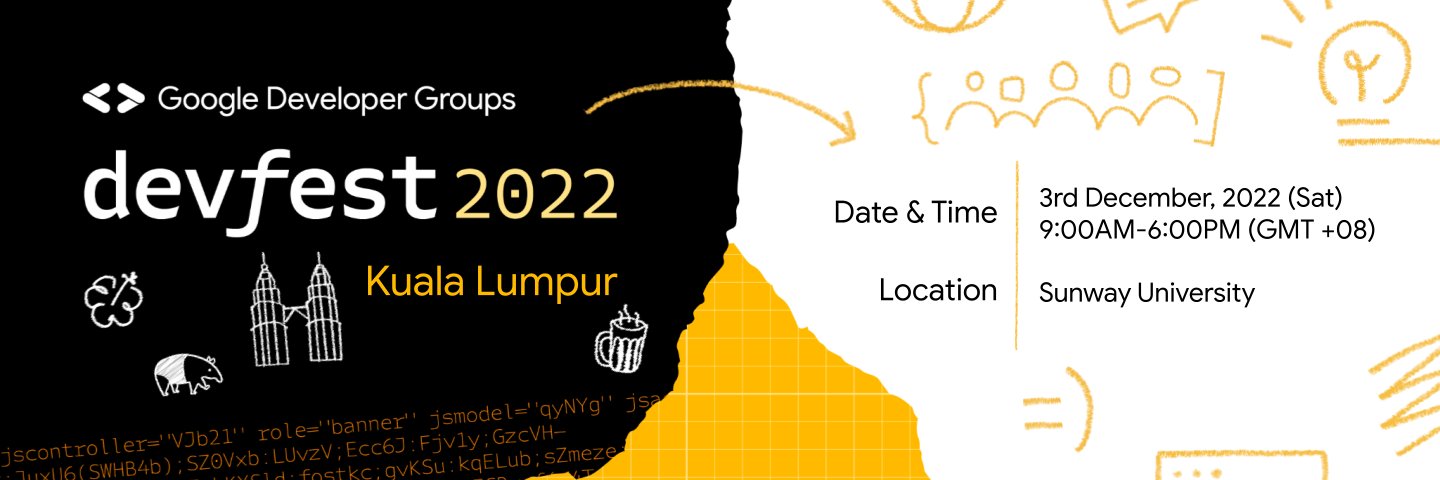 GDG Kuala Lumpur 🇲🇾 banner