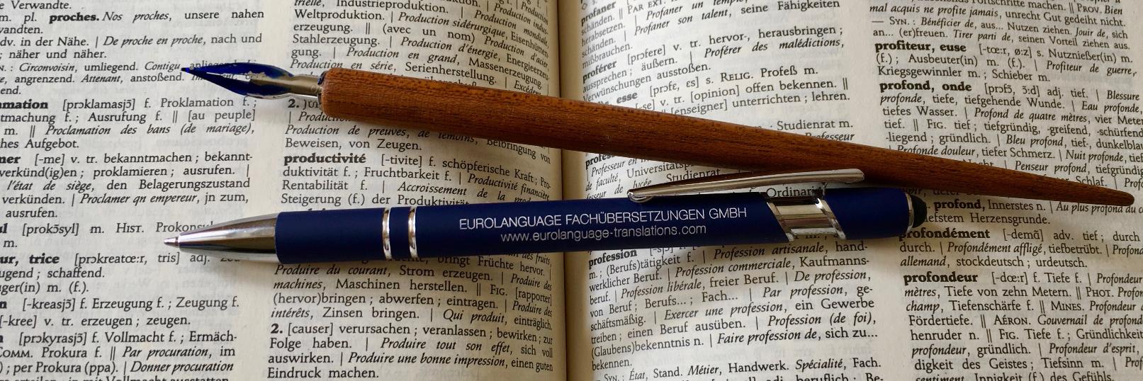 eurolanguage Fachübersetzungen banner