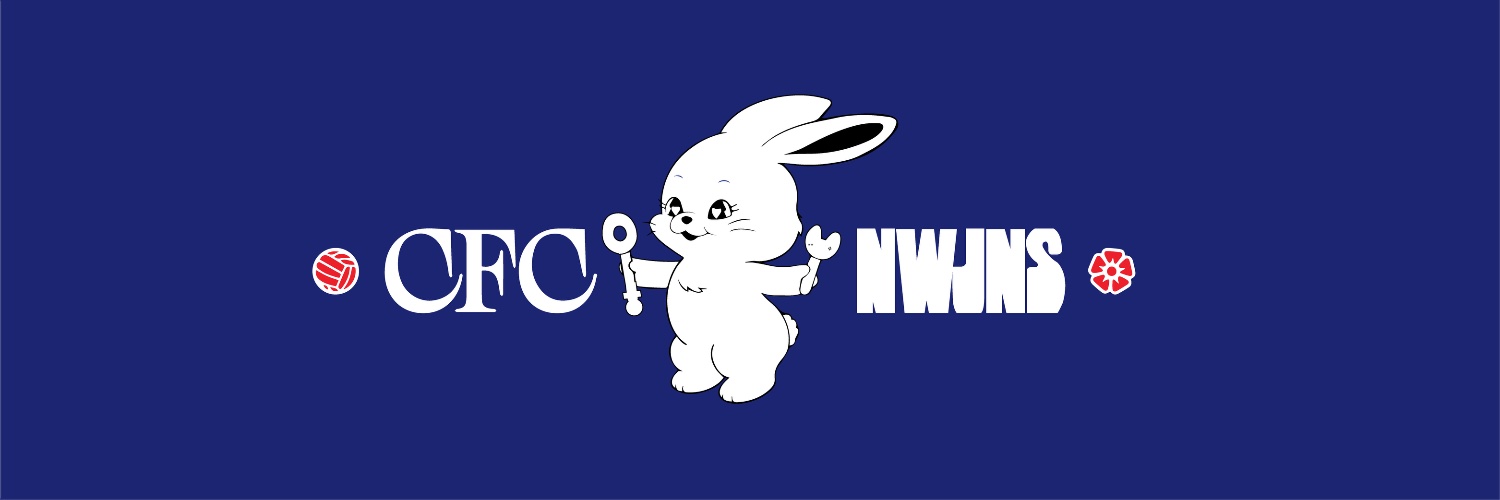 Minji is Blue banner