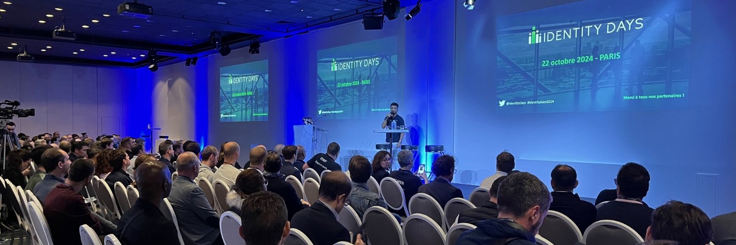 Identity Days banner