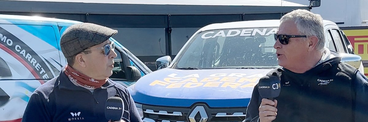 Cadena 3 Motor banner