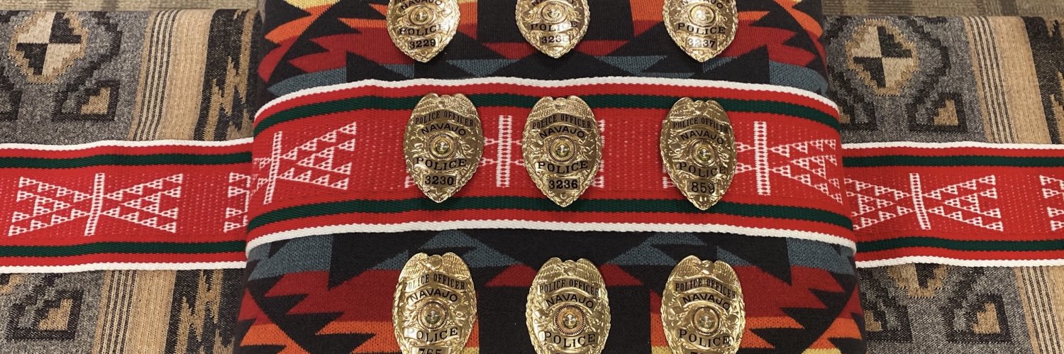 Navajo Police Department banner