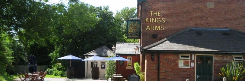 The Kings Arms banner