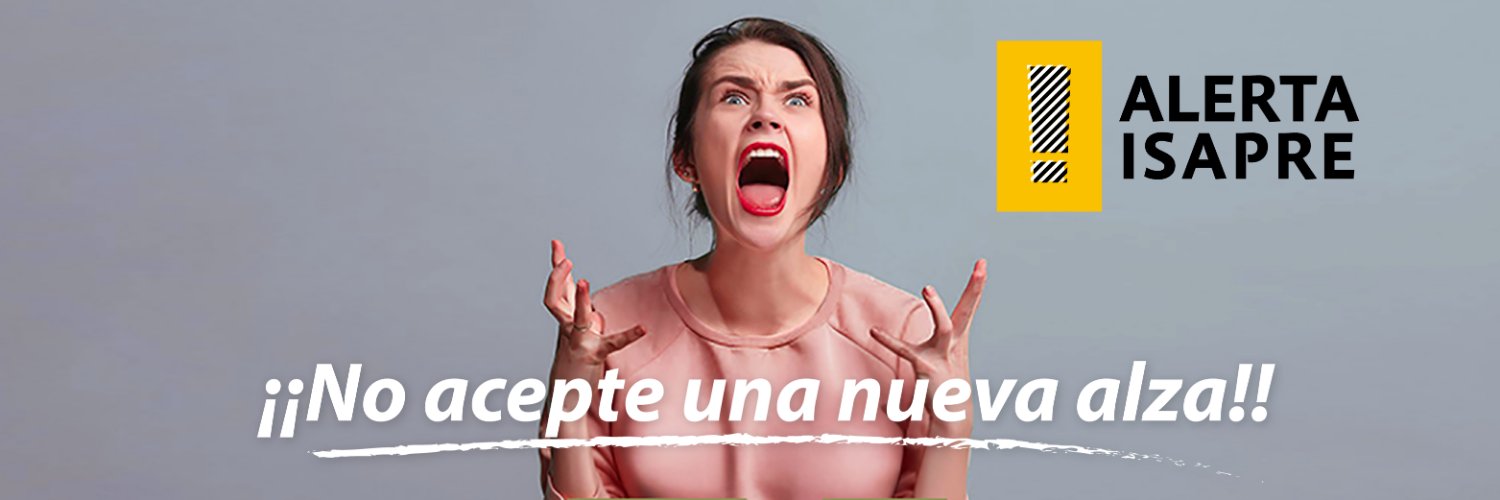 AlertaIsapre's profile banner image