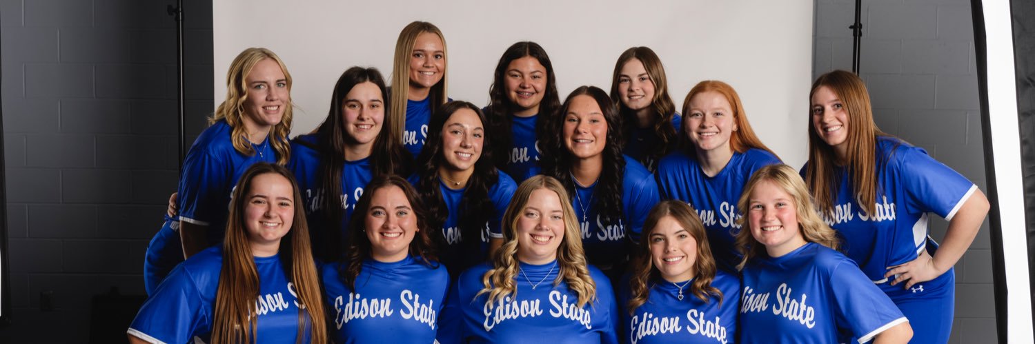 Edison State Softball banner