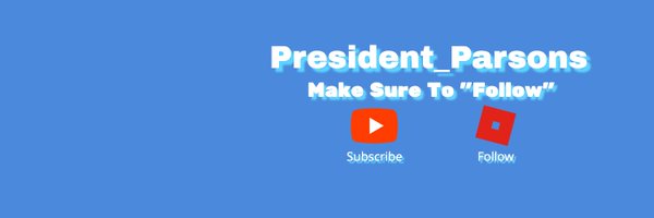President_Parsons banner