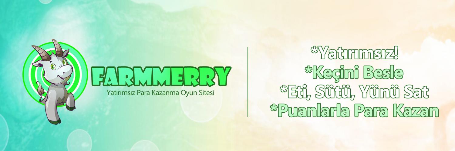 Twitter banner for @FarmMerry