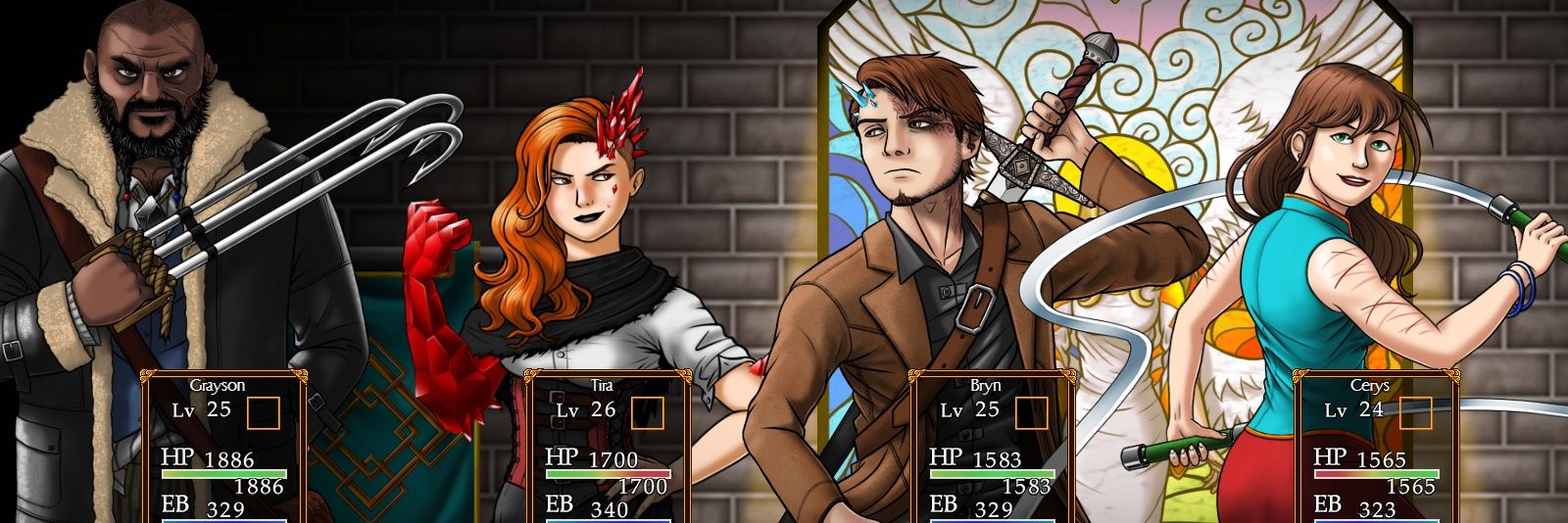 The 9th Seraph (demo coming soon)'s banner