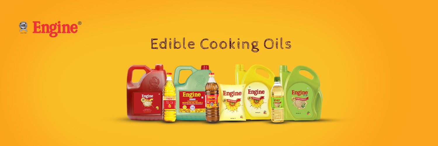 Engine Mustard Oil banner
