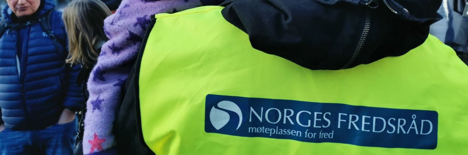 Norges Fredsråd banner