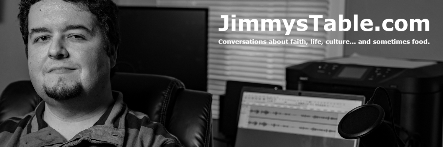 Jimmy Humphrey (Jimmy’s Table Podcast) banner