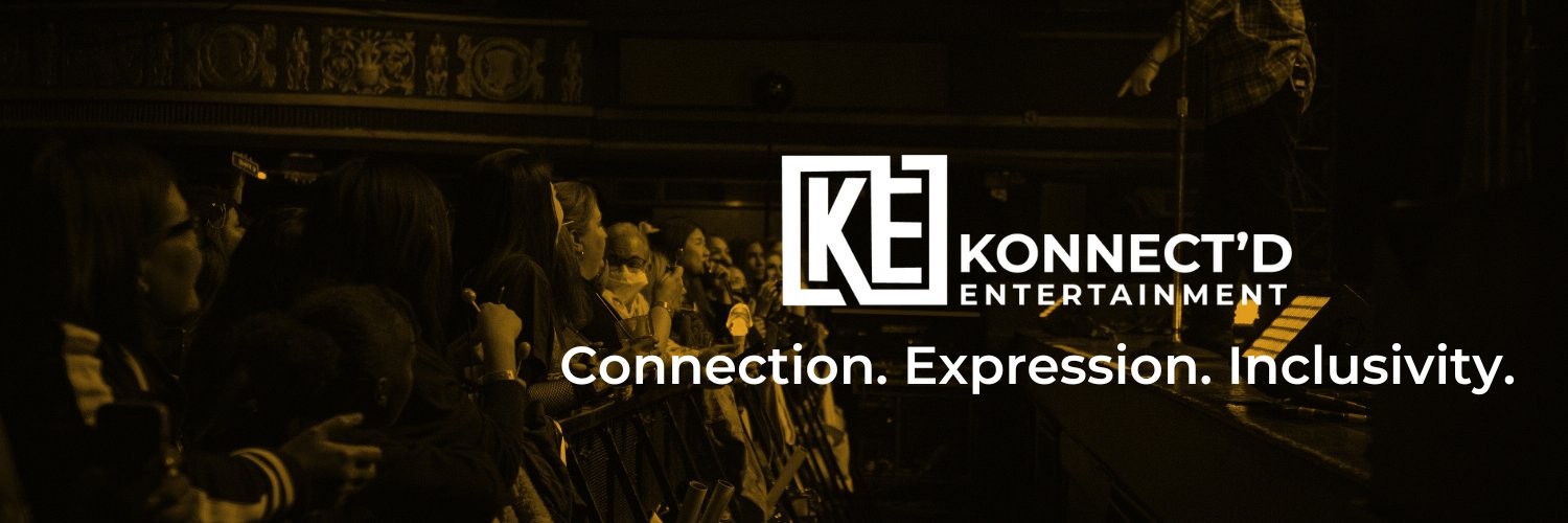 Konnect'd Ent.'s banner