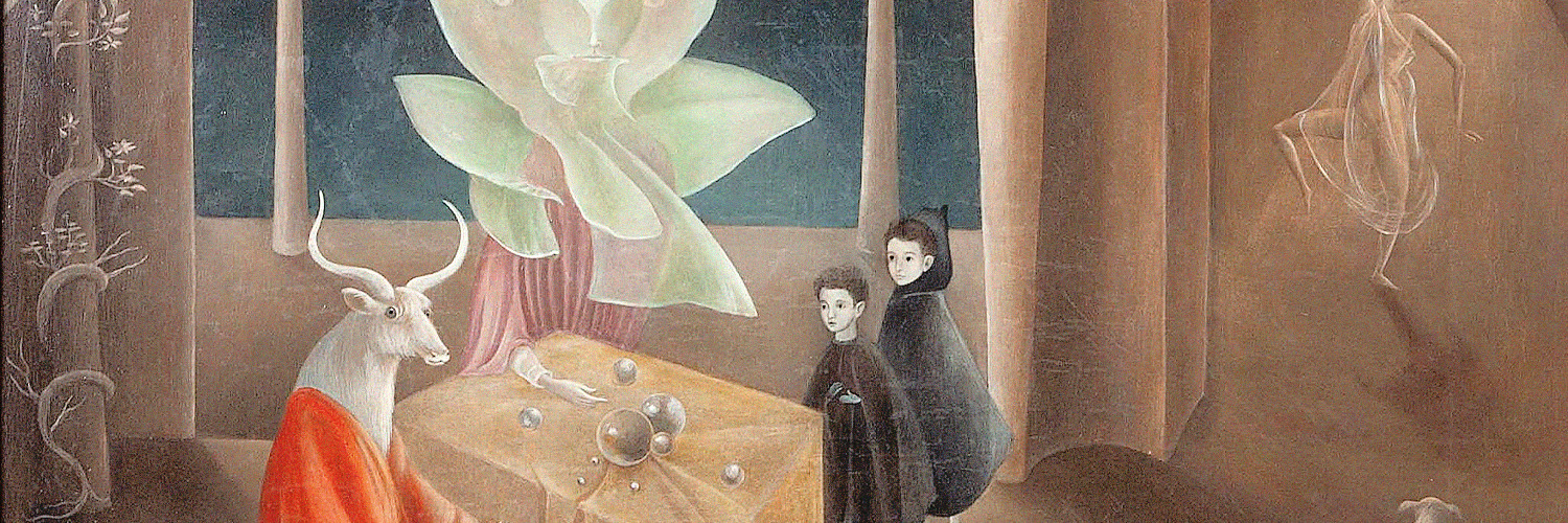 Satanic Plastic banner