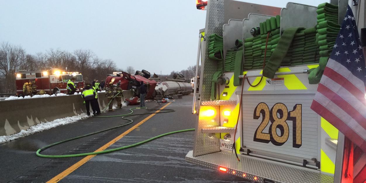 West Lanham Hills FD banner