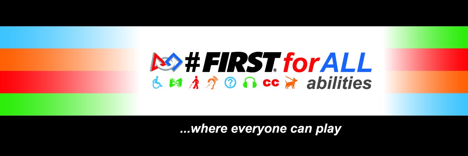 FIRST for ALL banner