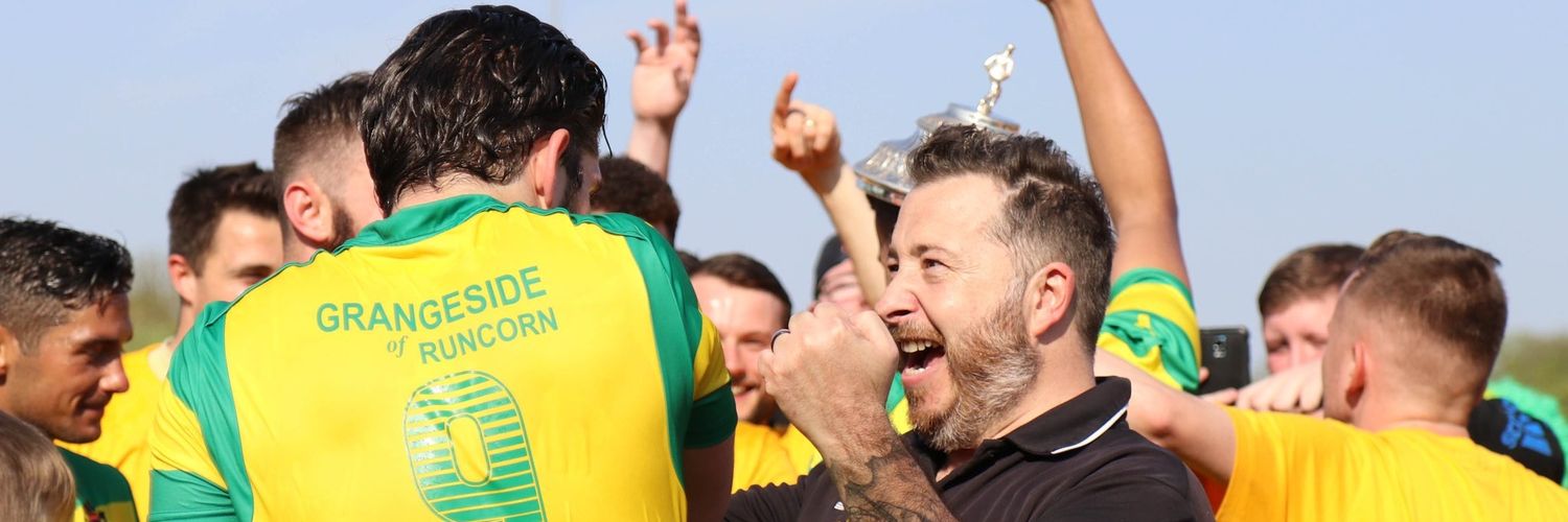 Runcorn Football Supporters Club banner