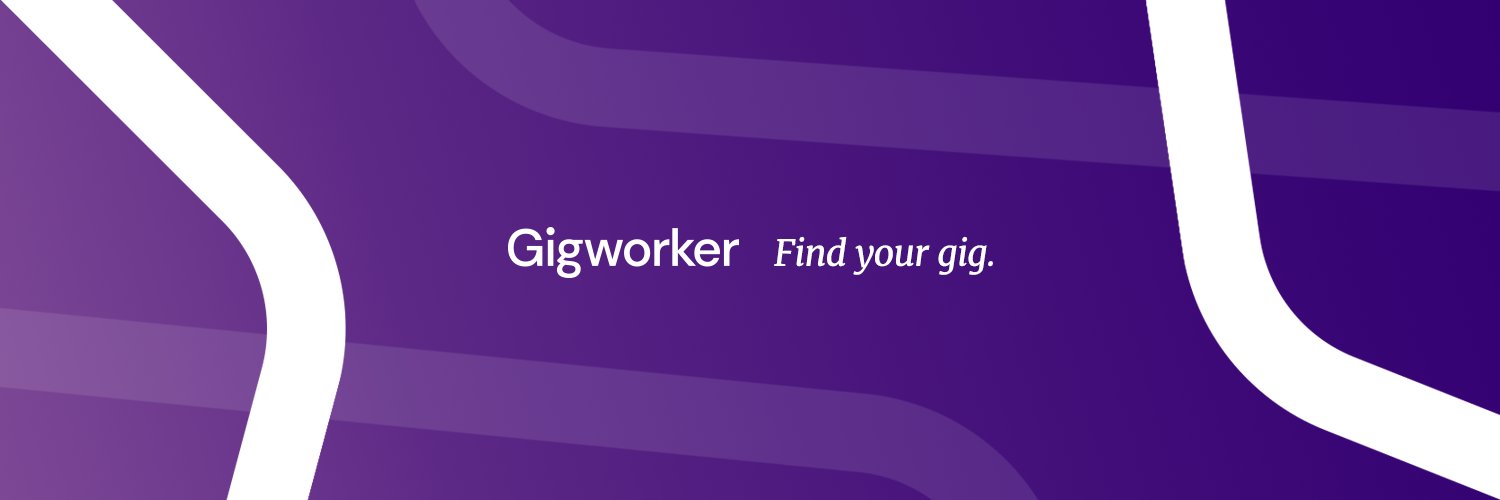 Gigworkersocial's profile banner image