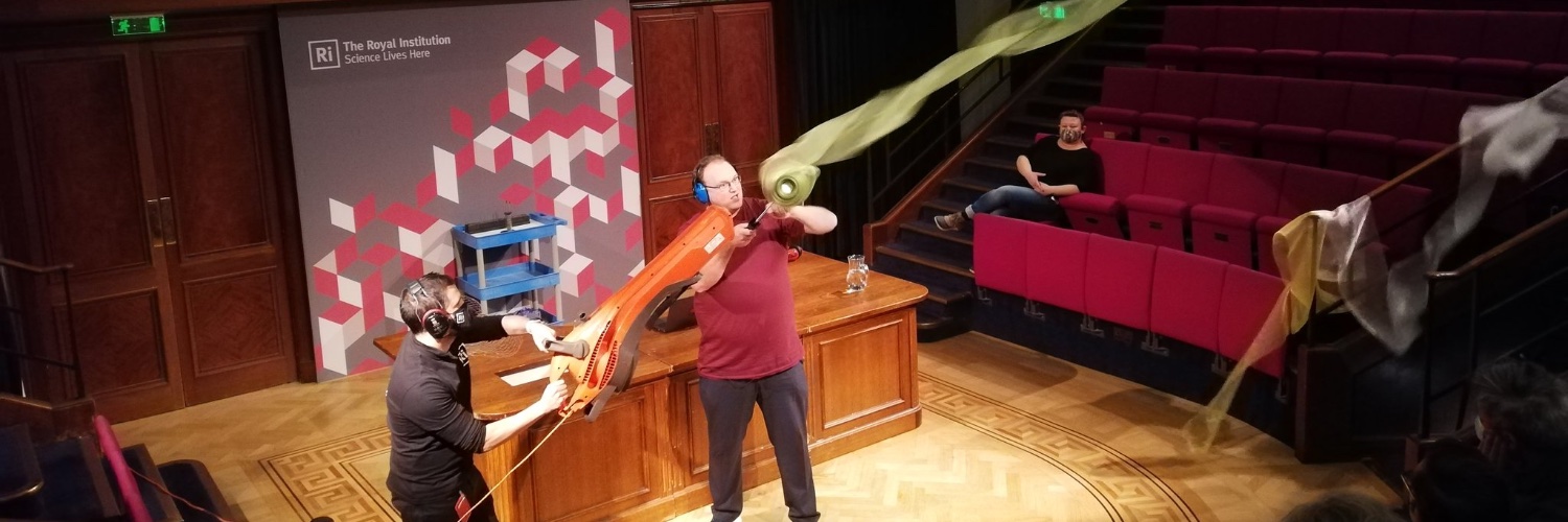 Dr Kit Chapman's banner