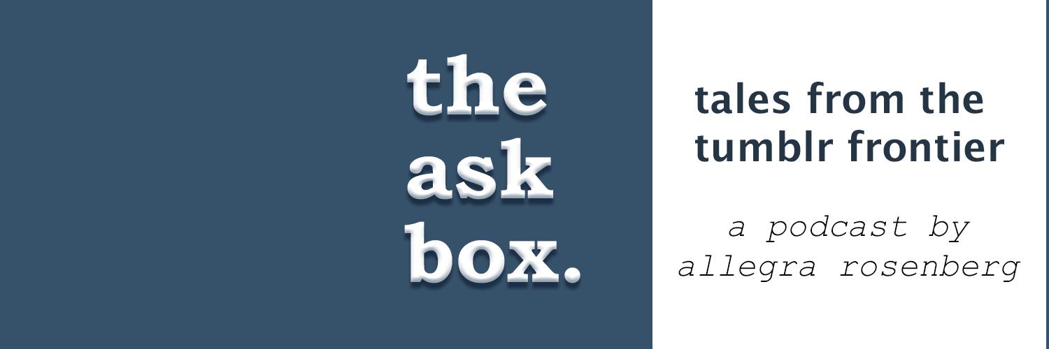 The Ask Box Podcast banner