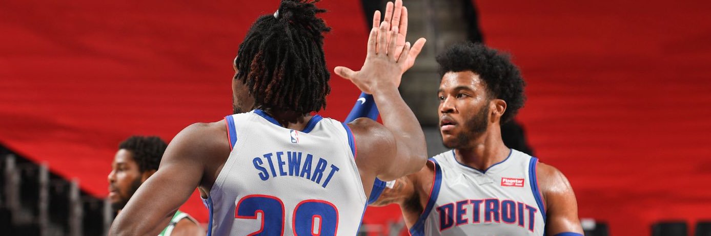 Detroit Pistons Standard banner