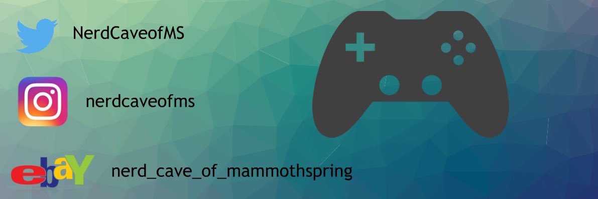 NerdCaveofMS's profile banner image