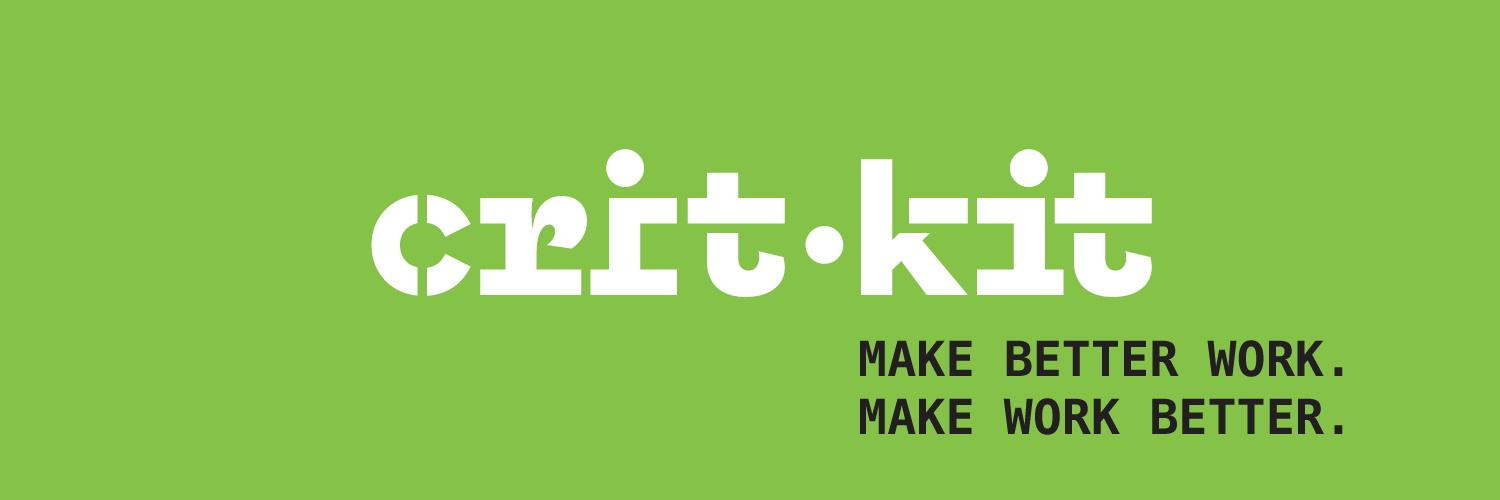 Crit Kit banner