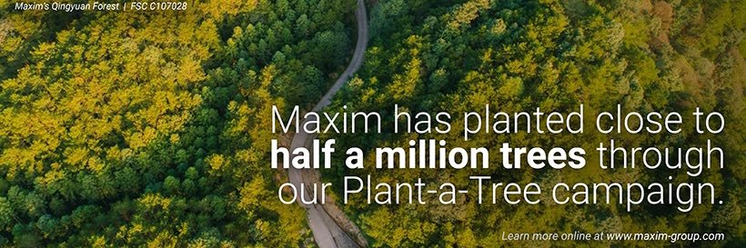 Maxim Label and Packaging banner