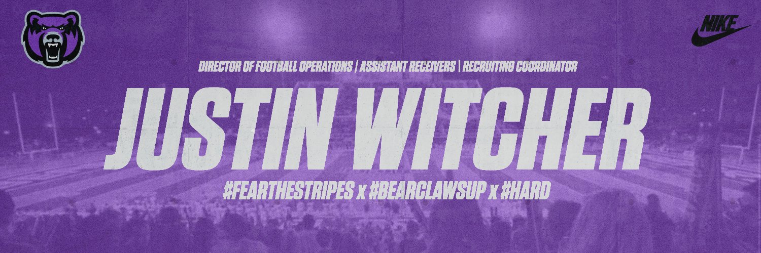 Justin Witcher banner