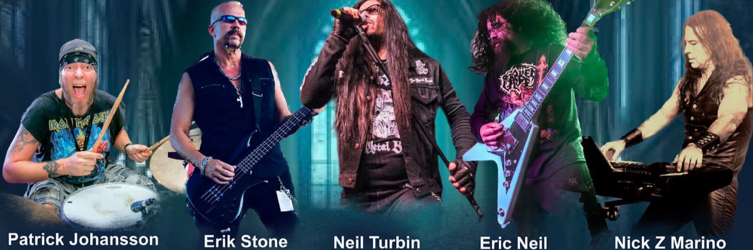 Purple Rainbow X banner