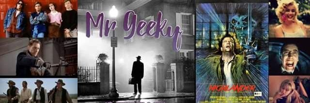 Karl Franks (aka Mr Geeky) banner