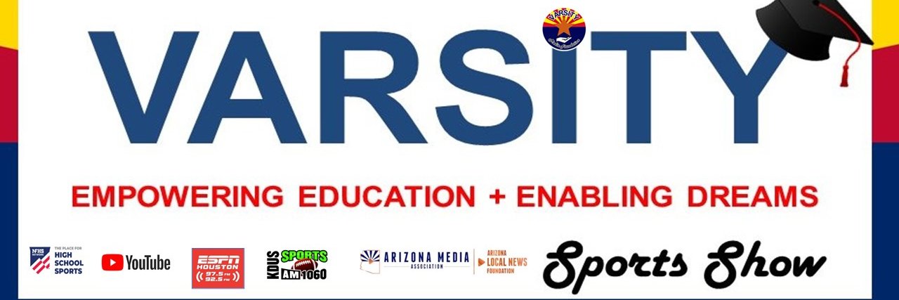 Varsity Sports Show-- Varsity Media Foundation's banner