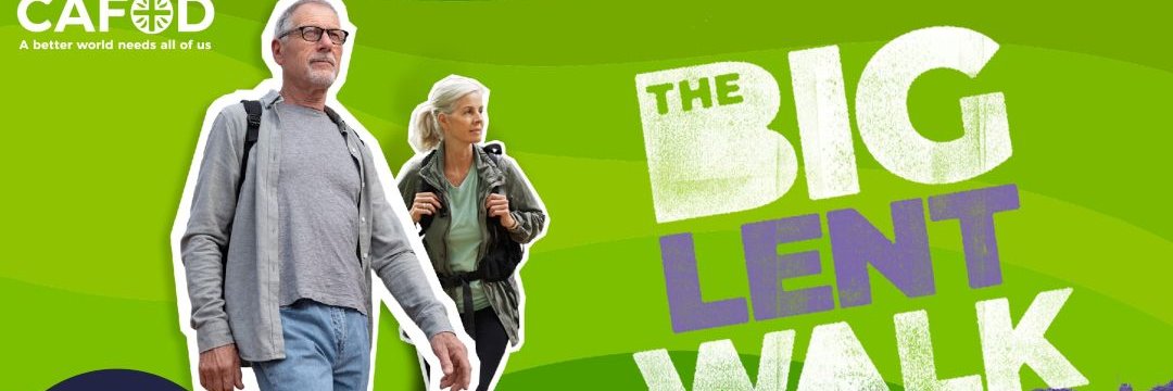 CAFOD in Liverpool banner