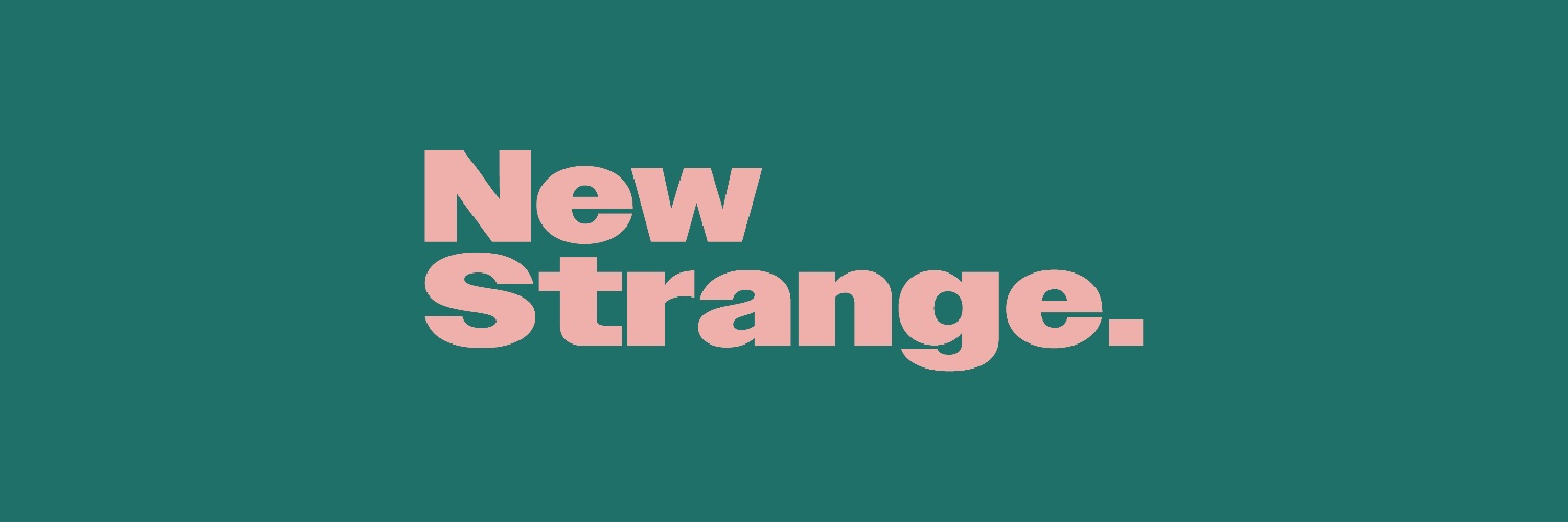 New Strange banner