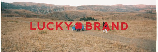 LuckyBrand Profile Banner