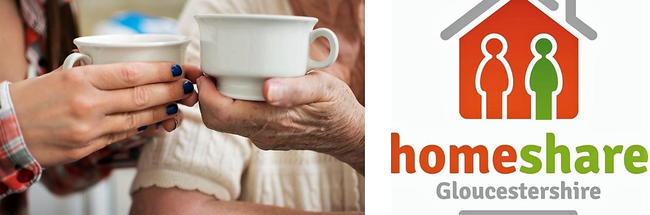 Homeshare Gloucestershire banner