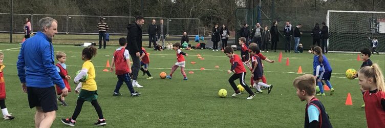 Hampton Rangers FC⚽️ banner