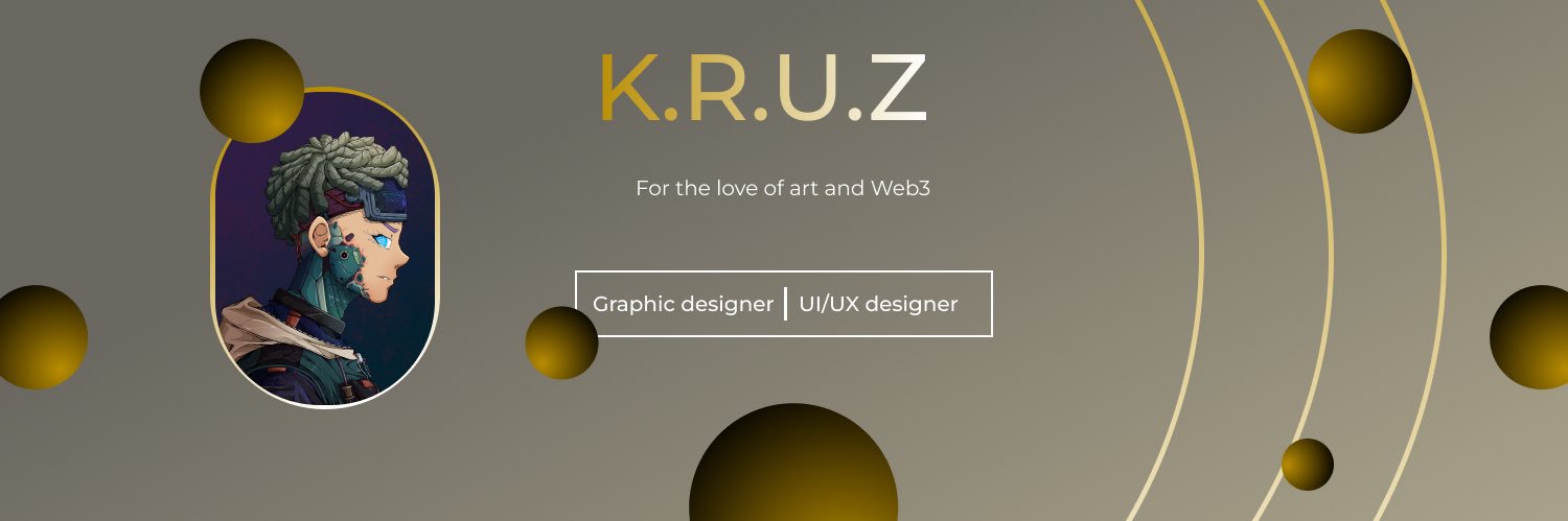 k.r.u.z🌕 banner