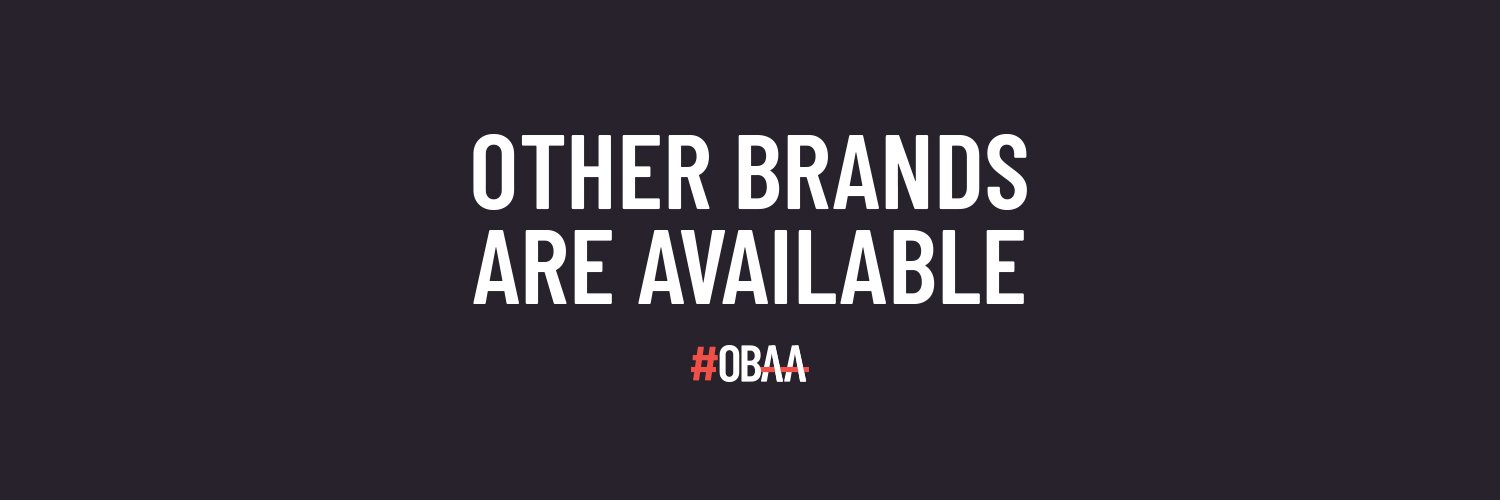 Other Brands Are Available banner