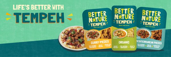 Better Nature Tempeh Profile Banner