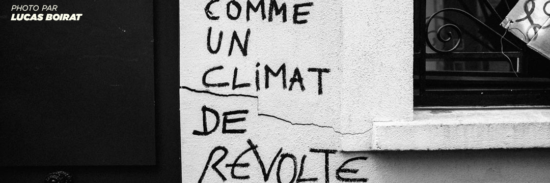 Youth For Climate Paris-Ile de France banner