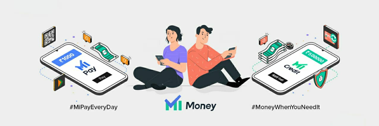 Mi Money - #MiPay x #MiCredit by #Xiaomi banner